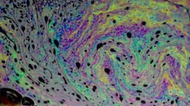 sabun köpüğü yüzey dokusu