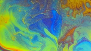 비누 거품 질감