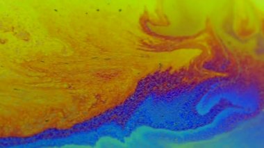 비누 거품 질감