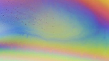 비누 거품 질감