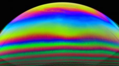 renkli sabun köpüğü