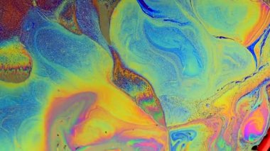 비누 거품 질감