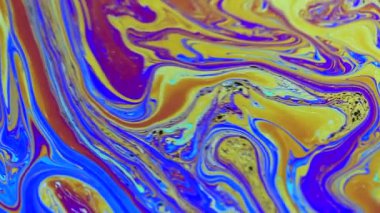 비누 거품 질감