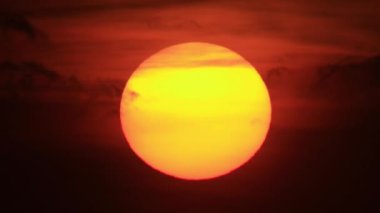 büyük batan güneşin