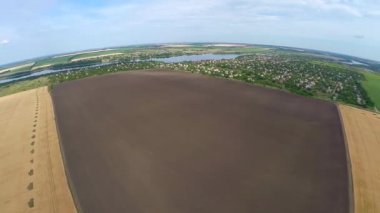 buğday alan Panoraması