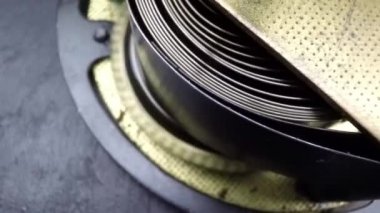 Vintage clockwork bahar