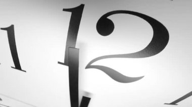 duvar saati yakın çekim