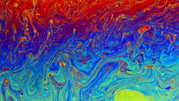 Textura de burbuja de jabón — Vídeo de stock