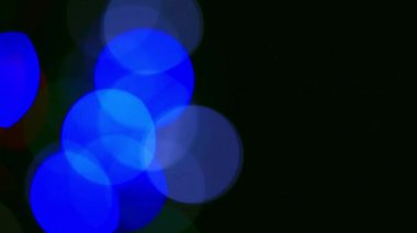 Işıklı bokeh ışıklar