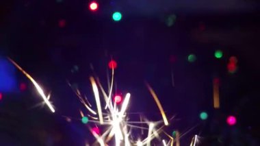 Yeni yıl bengal maytap