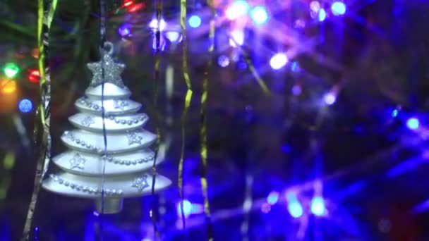 Merry Christmas Tree — Stockvideo