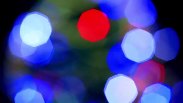 lumières lumineuses bokeh 