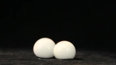 Sabun köpüğü ile duman