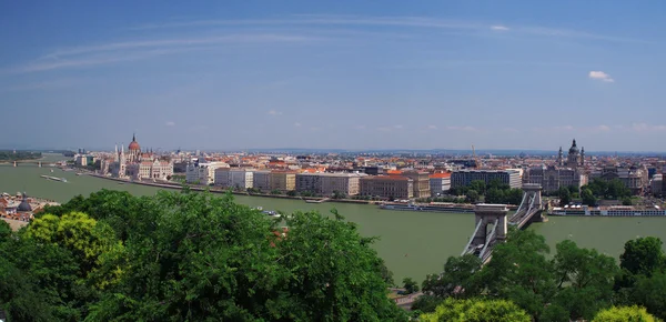 Parlamento húngaro Edifício — Fotografia de Stock