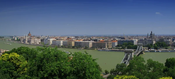 Parlamento húngaro Edifício — Fotografia de Stock