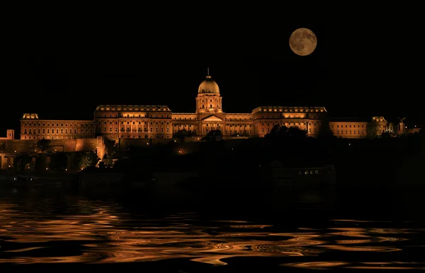 Palacio Real de Budapest — Foto de Stock