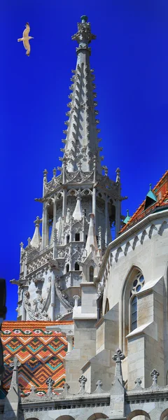 Церква Маттіас у Будапешті. — стокове фото
