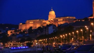 Budapeşte Kraliyet Sarayı.