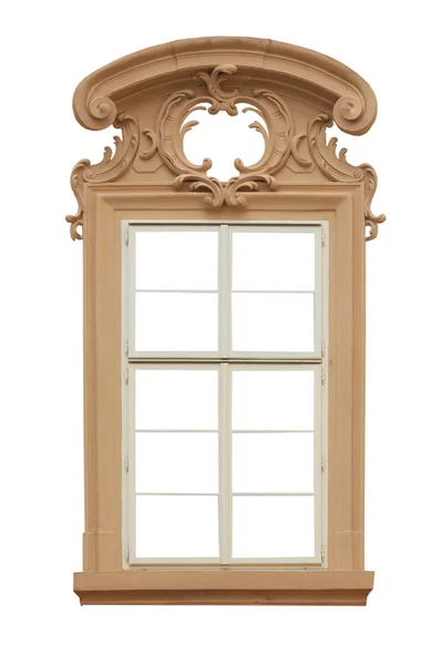 Vintage ventana de madera — Foto de Stock