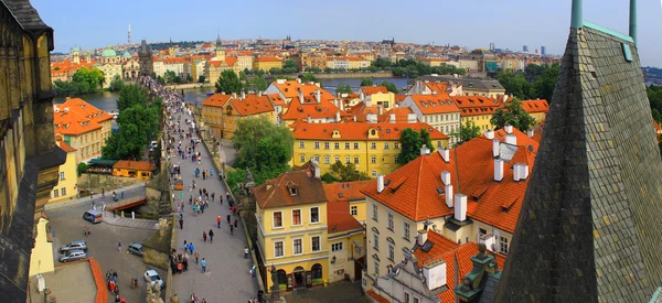 Karlův most v Praze — Stock fotografie