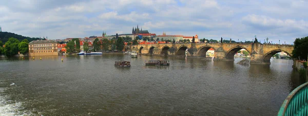 Panorama van Praag — Stockfoto