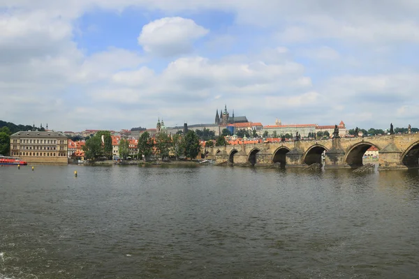 Panorama de Praga — Fotografia de Stock