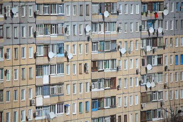 Ramen van het huis van deelvenster — Stockfoto