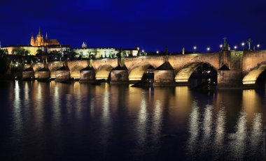Akşamları Prag