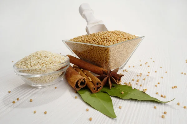 Sesame seeds — Stock Photo, Image