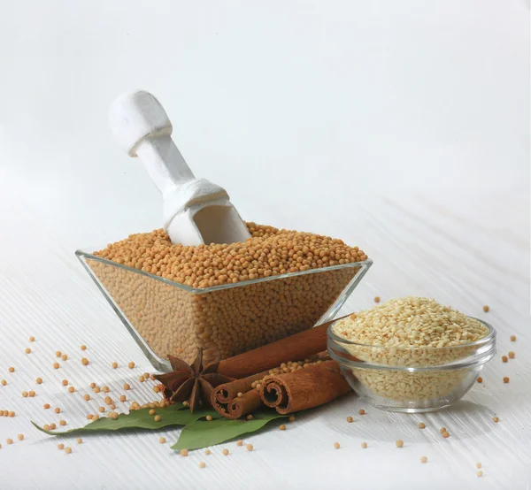 Sesame seeds — Stock Photo, Image