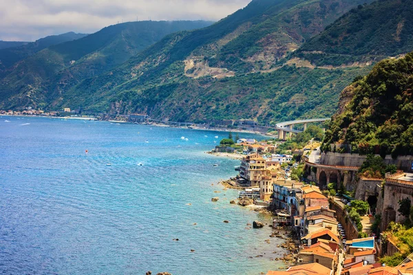 Chianalea di Scilla — Stock fotografie