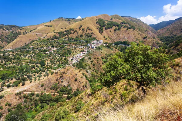 Typische landschap van Calabrië — Stockfoto