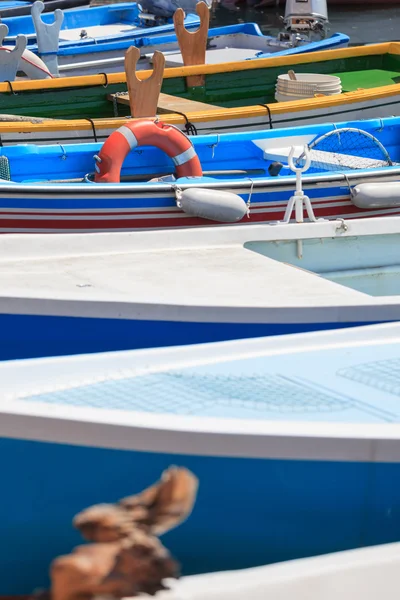 Absract composition of boats — Stock Photo, Image