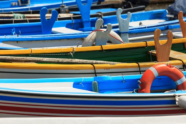 Absract composition of boats — Stock Photo, Image