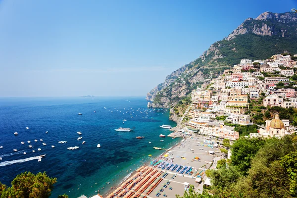 Beautiful Positano coast — Stock Photo, Image