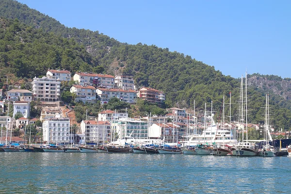 Kaş kasaba - boaters için bir cennet.