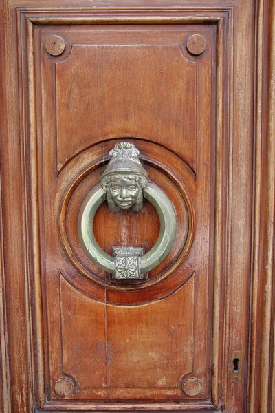 Artfully made door element. — Stock Photo, Image