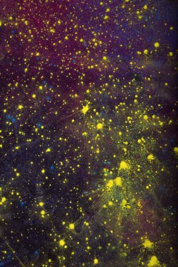 Holi boya. Renkli arka plan.