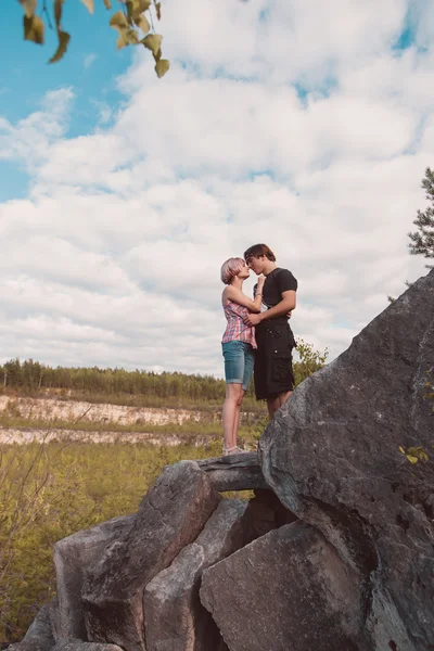 Casal jovem — Fotografia de Stock