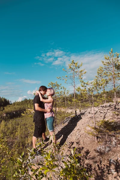 Jeune couple — Photo