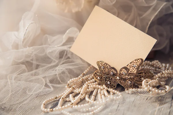 Wedding card — Stock Photo, Image