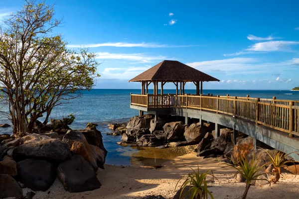 Mauritius romantik yer — Stok fotoğraf