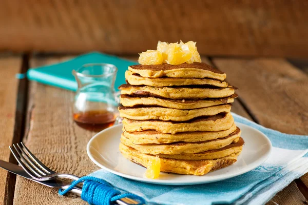 Pancake stack — Stock Photo, Image