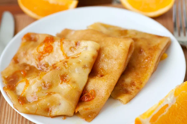 Crepe Suzette — Stock Photo, Image