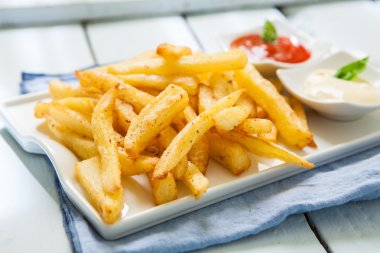 derin kızarmış patates