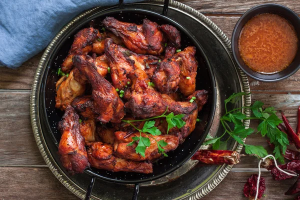 Hint tandoori tarzı tavuk
