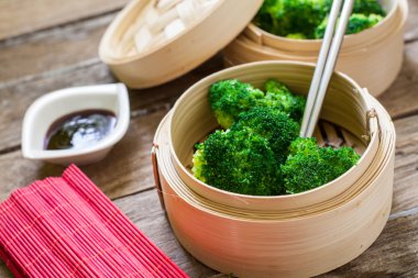 Vegan gıda bambu Pan