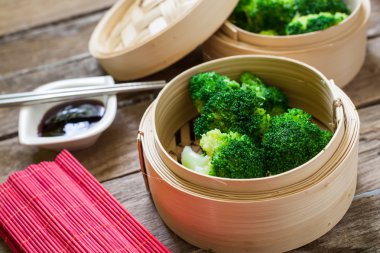 Vegan gıda bambu Pan