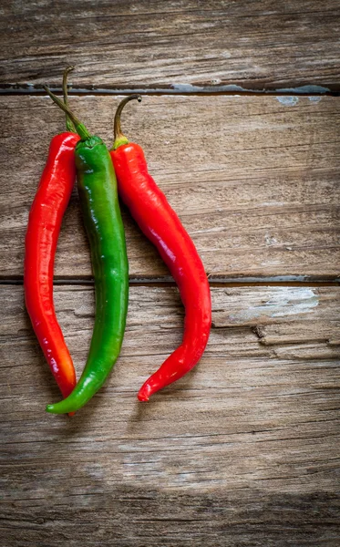 Fresh chili pepper — Stock Photo, Image