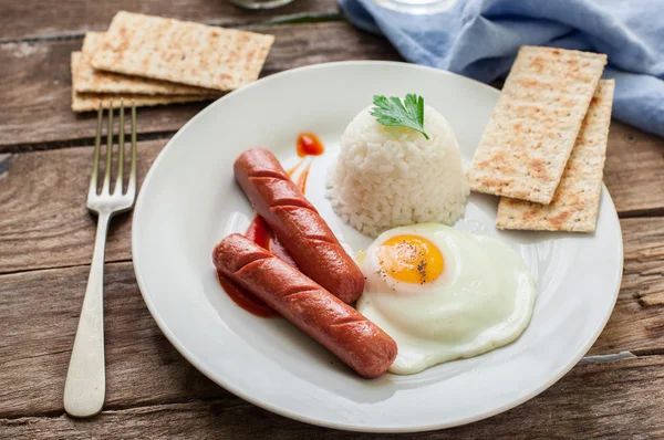 Huevo para el desayuno — Foto de Stock